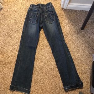 Stetson flare jeans!